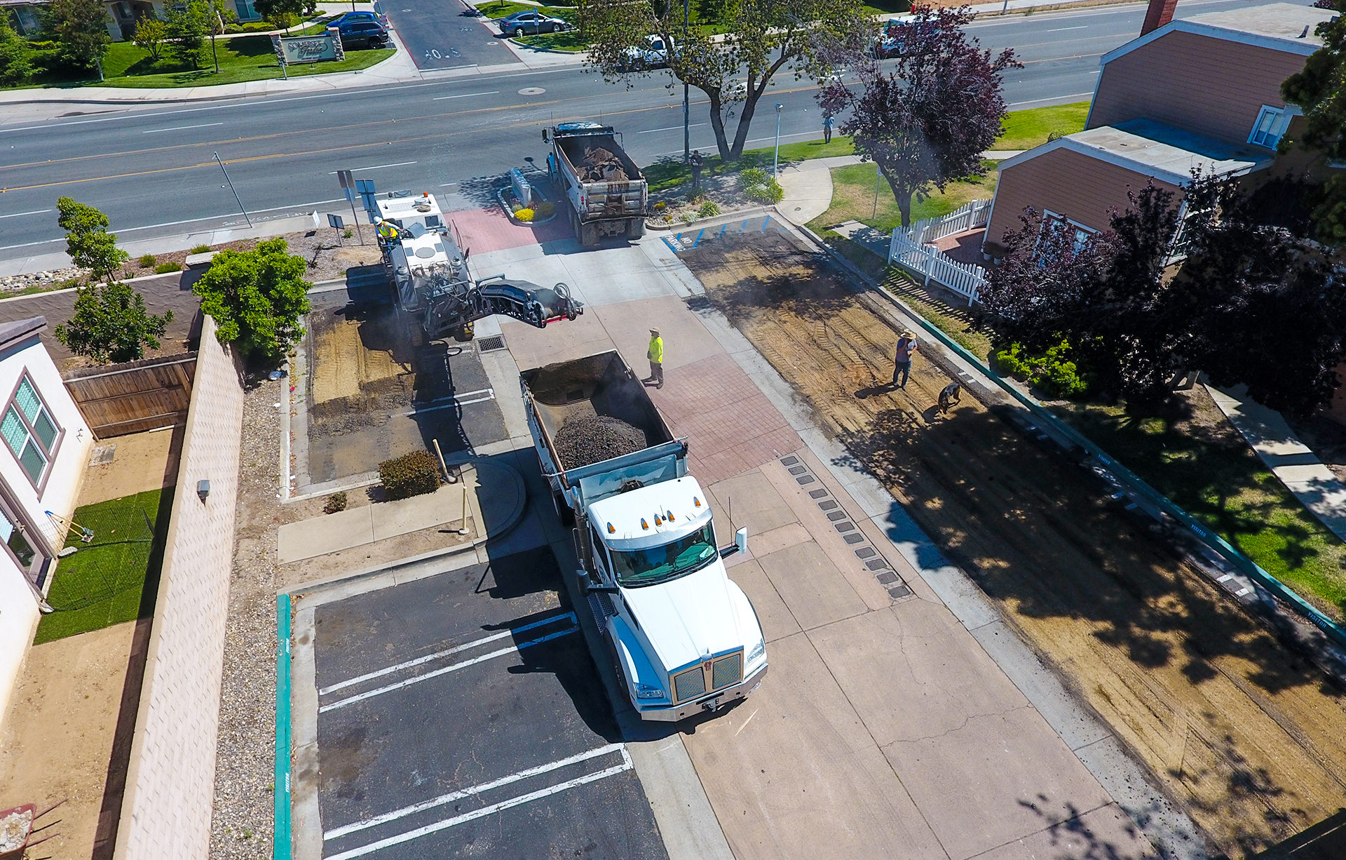 Country Club Village Greens HOA | Ramsey Asphalt Construction