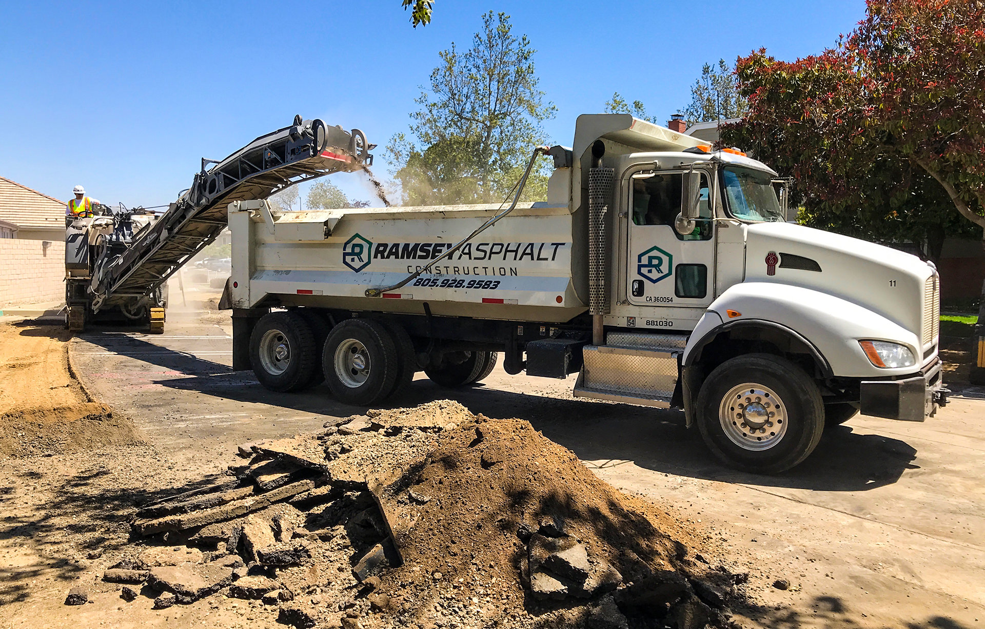 Country Club Village Greens HOA | Ramsey Asphalt Construction