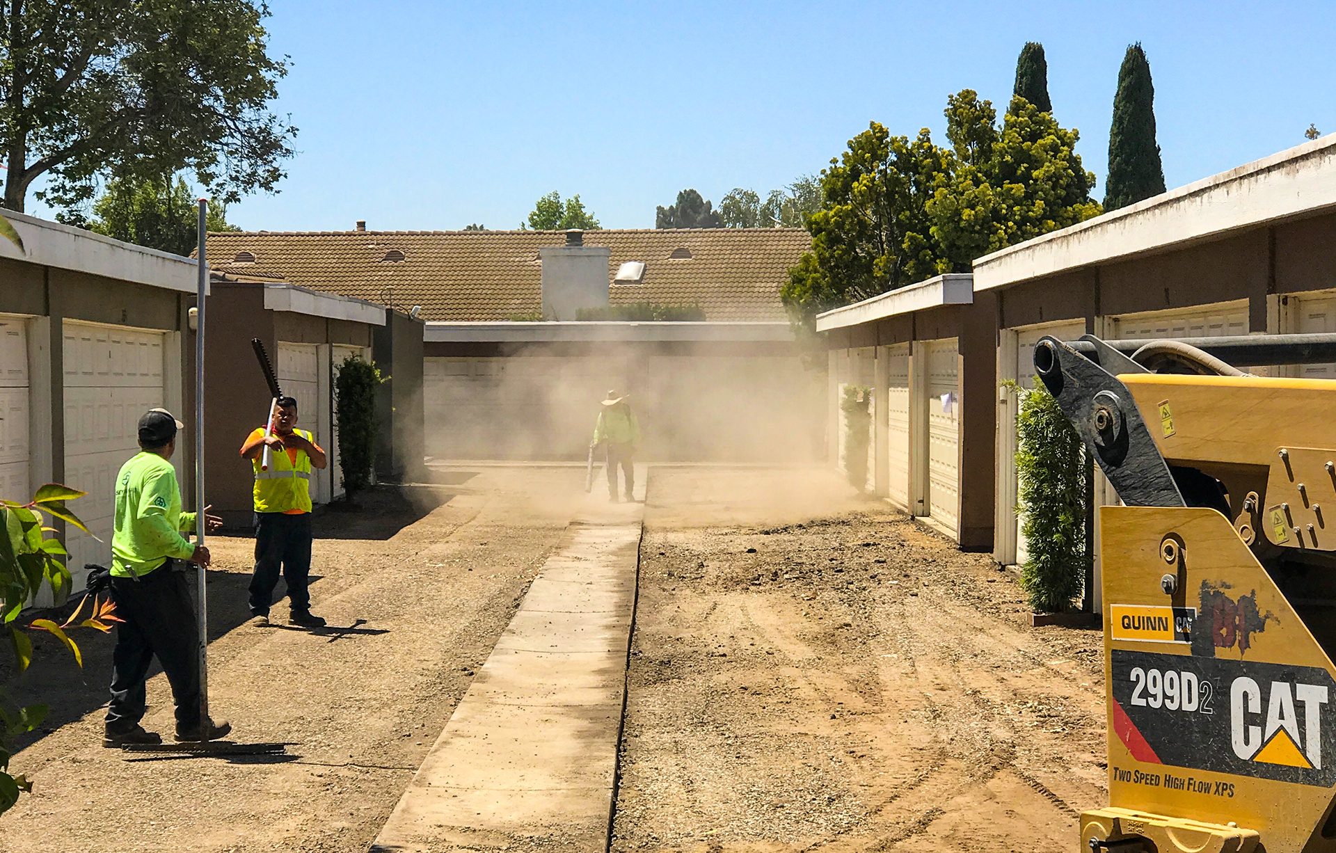 Country Club Village Greens HOA | Ramsey Asphalt Construction