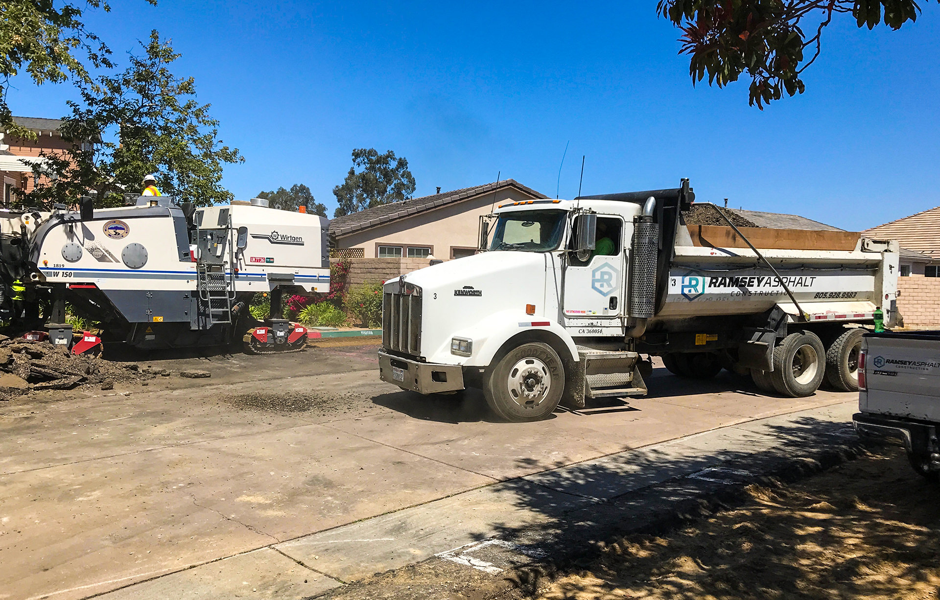 Country Club Village Greens HOA | Ramsey Asphalt Construction