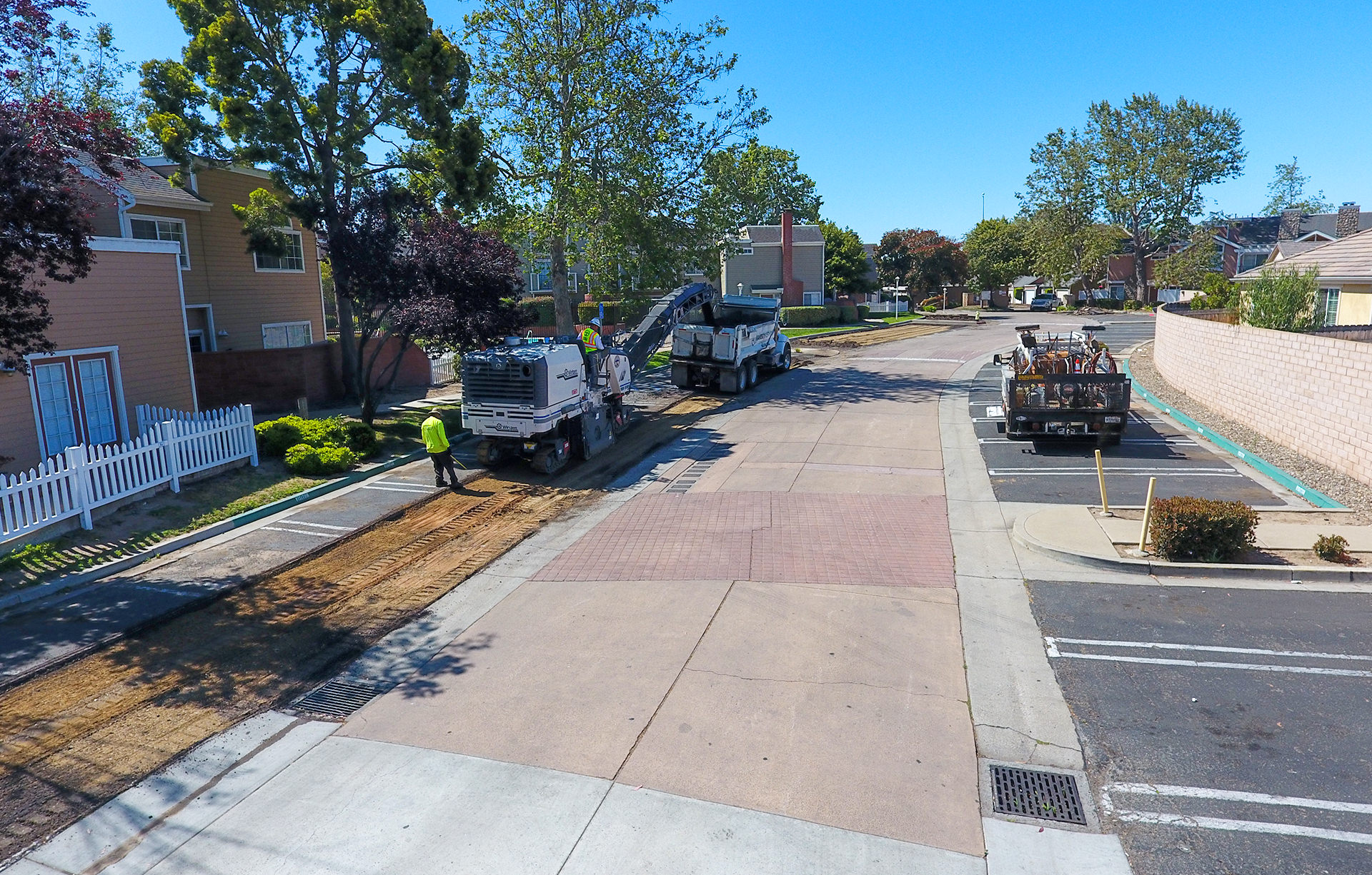 Country Club Village Greens HOA | Ramsey Asphalt Construction