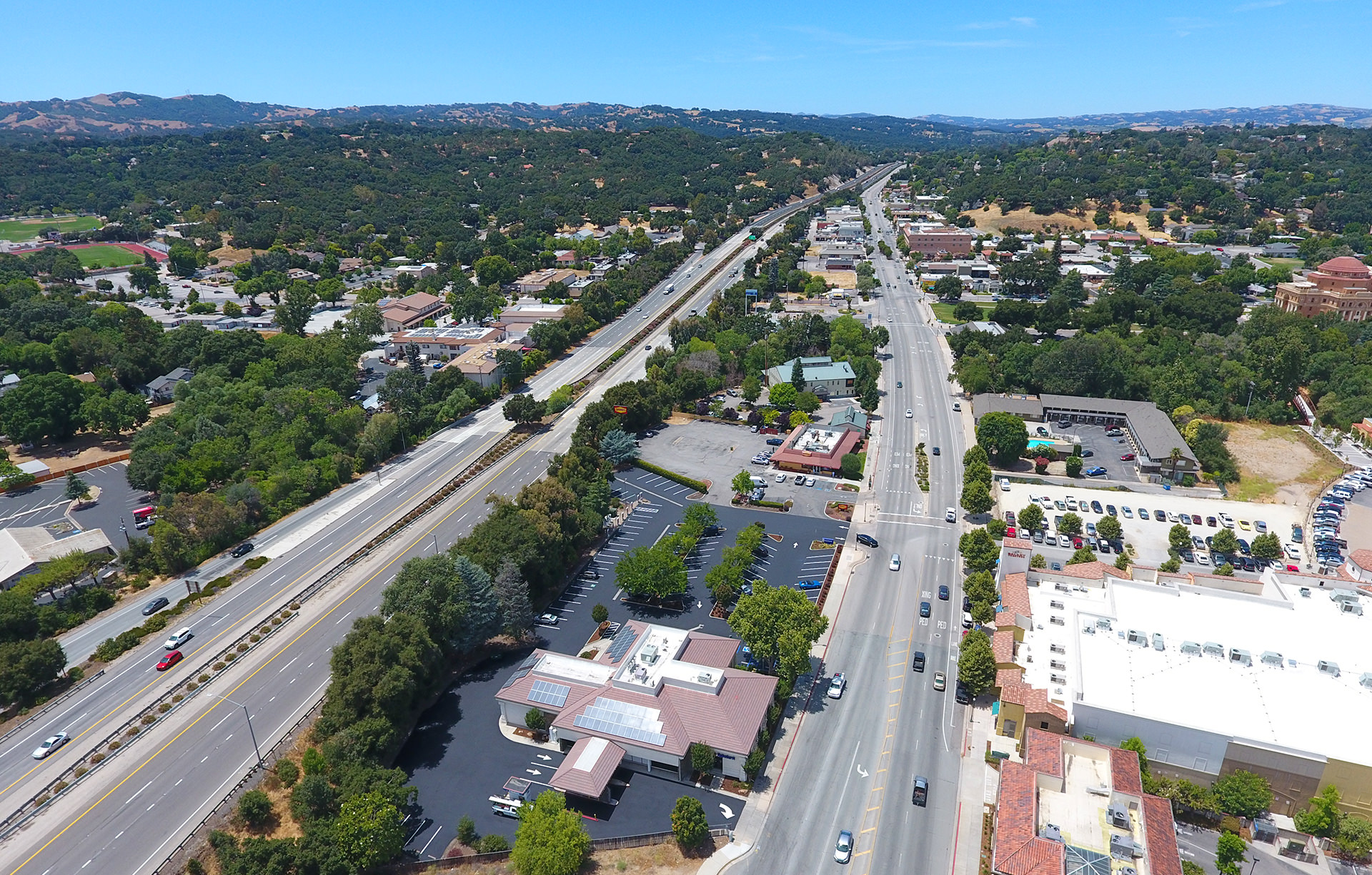 El Camino Real Rabobank | Ramsey Asphalt Construction