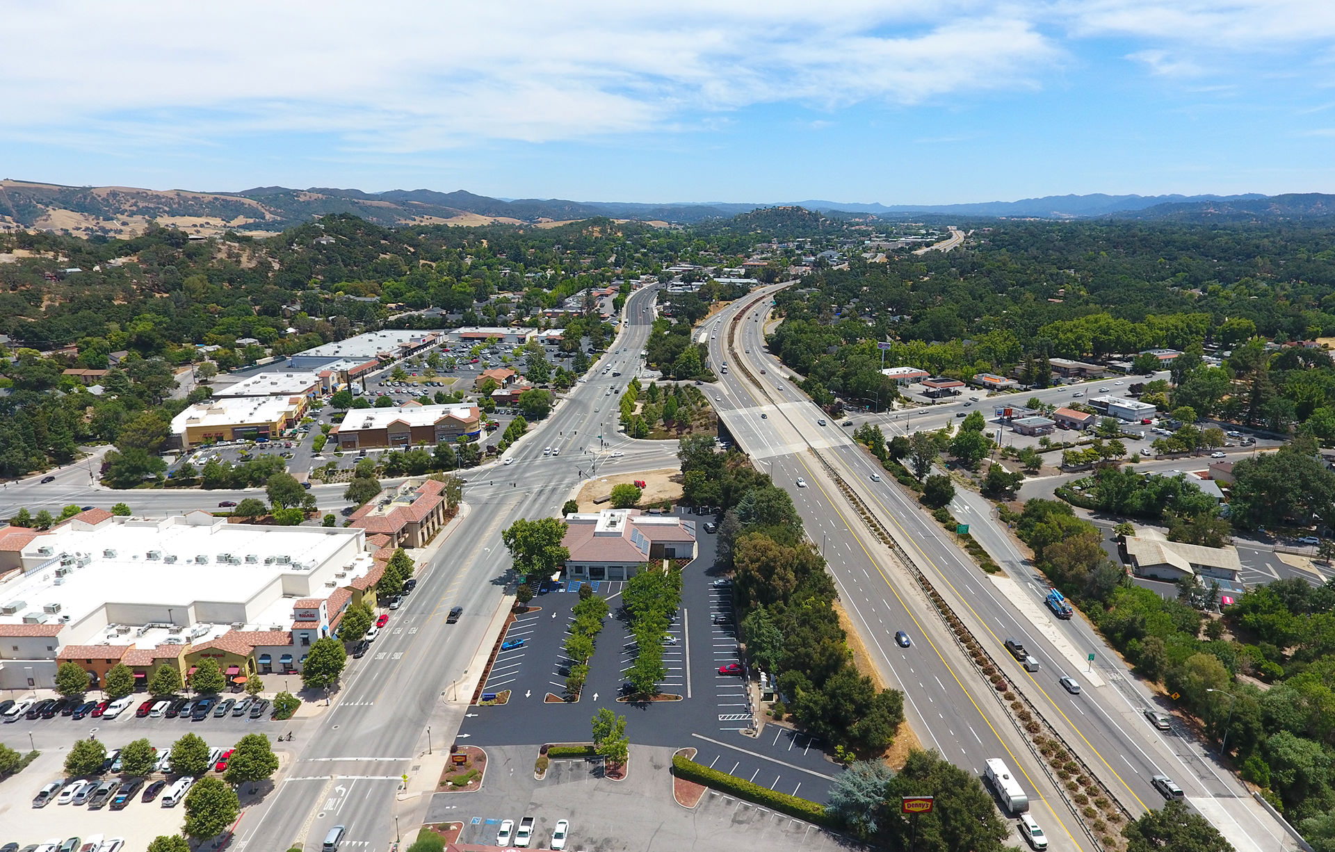 El Camino Real Rabobank | Ramsey Asphalt Construction