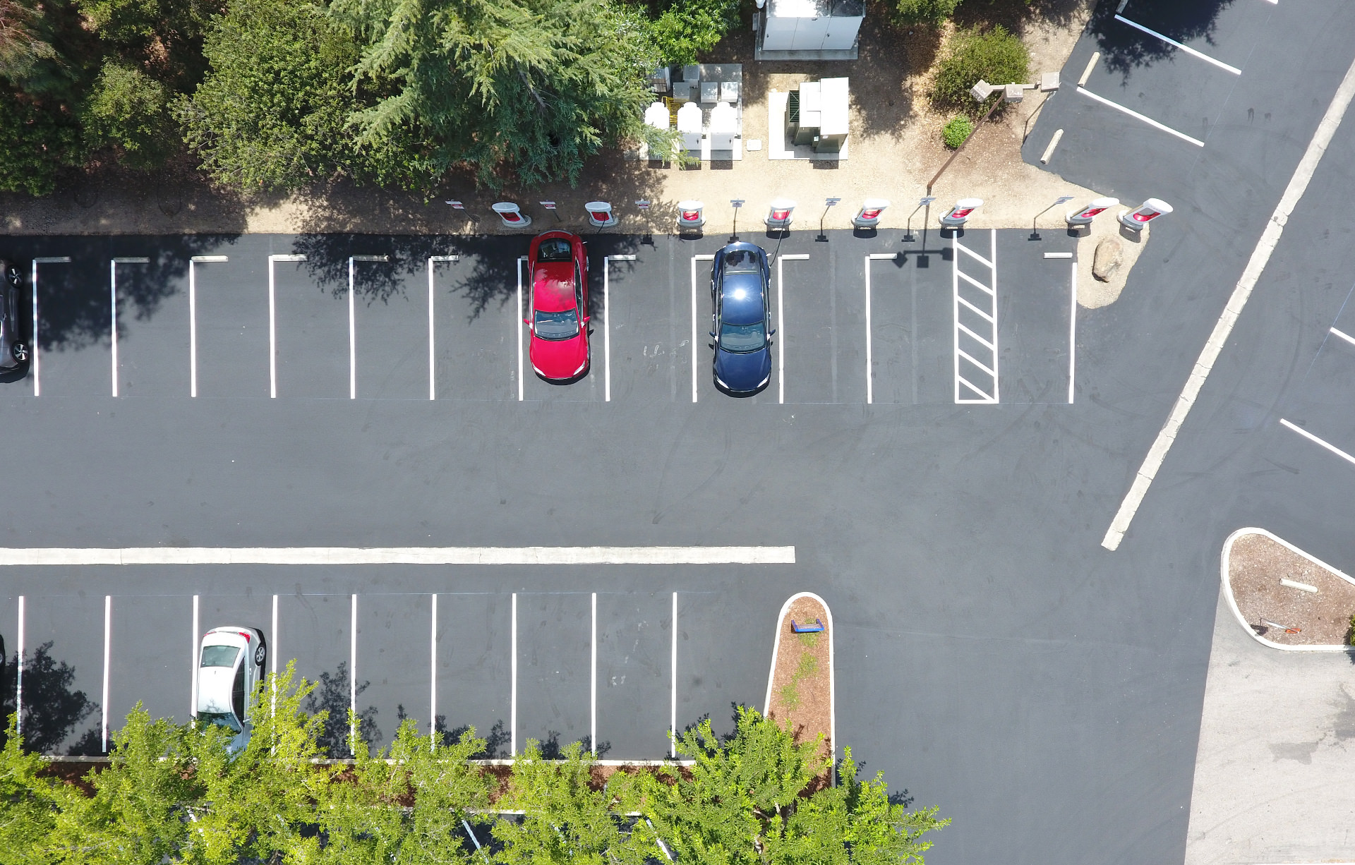 El Camino Real Rabobank | Ramsey Asphalt Construction