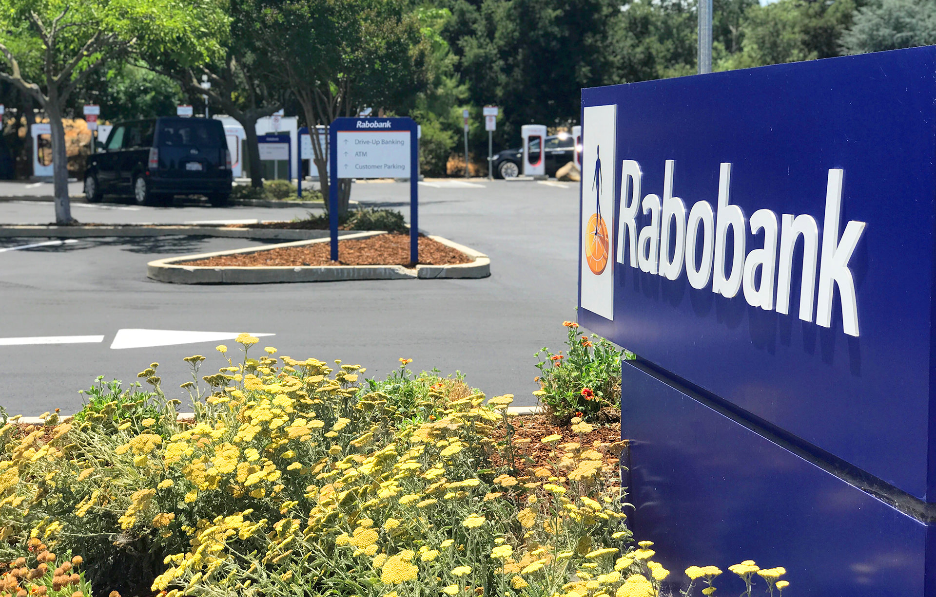 El Camino Real Rabobank | Ramsey Asphalt Construction