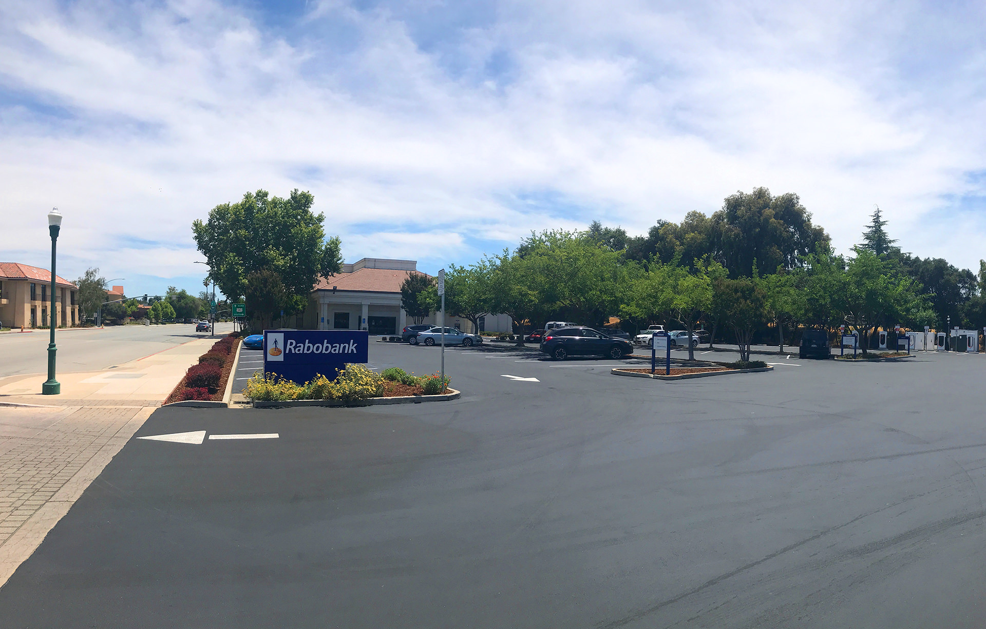 El Camino Real Rabobank | Ramsey Asphalt Construction