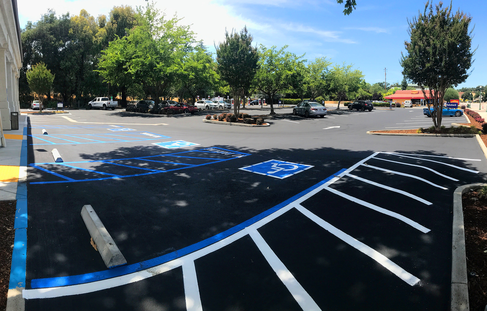 El Camino Real Rabobank | Ramsey Asphalt Construction