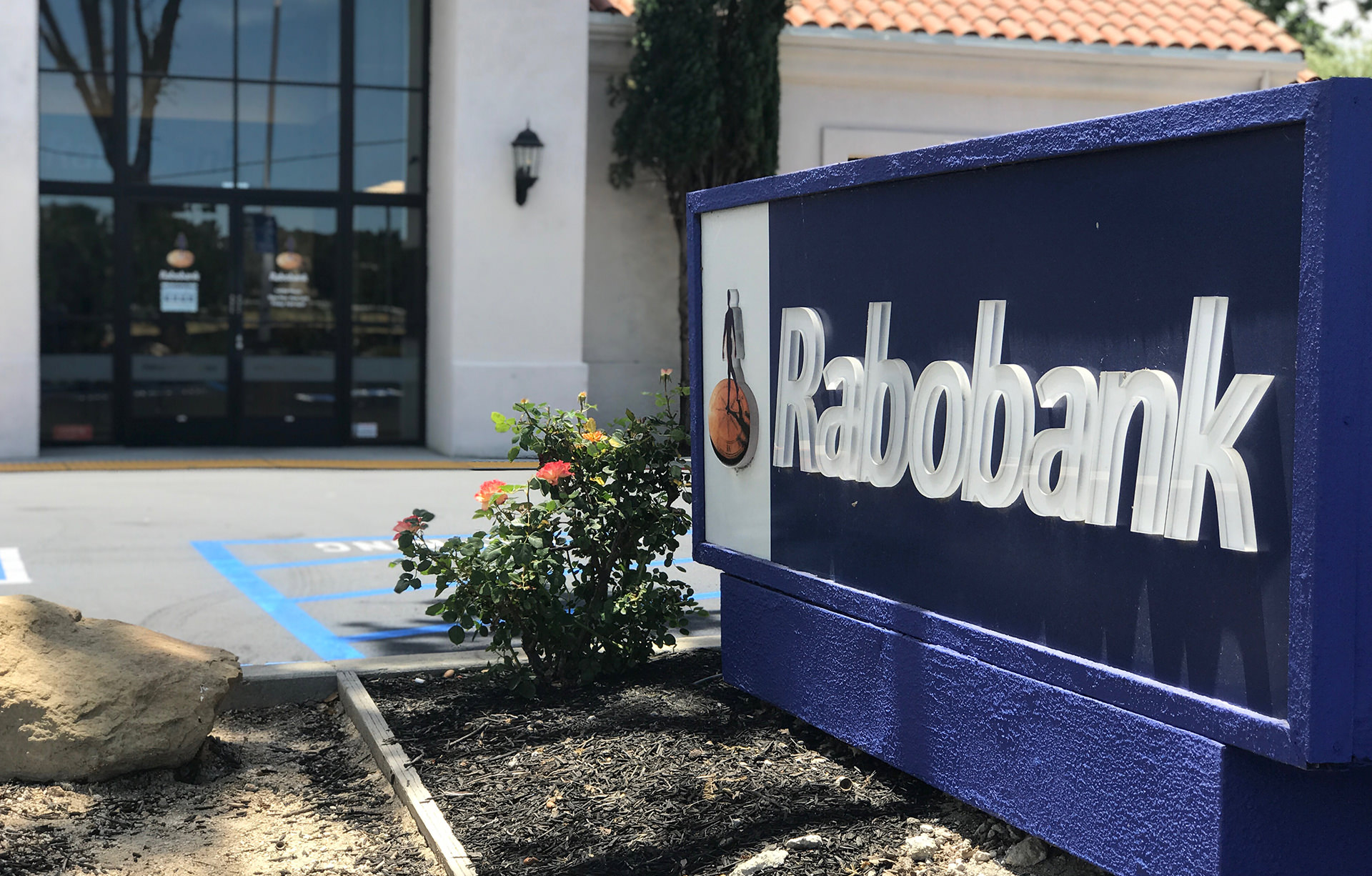 Las Tablas Rabobank Parking Lot | Ramsey Asphalt Construction