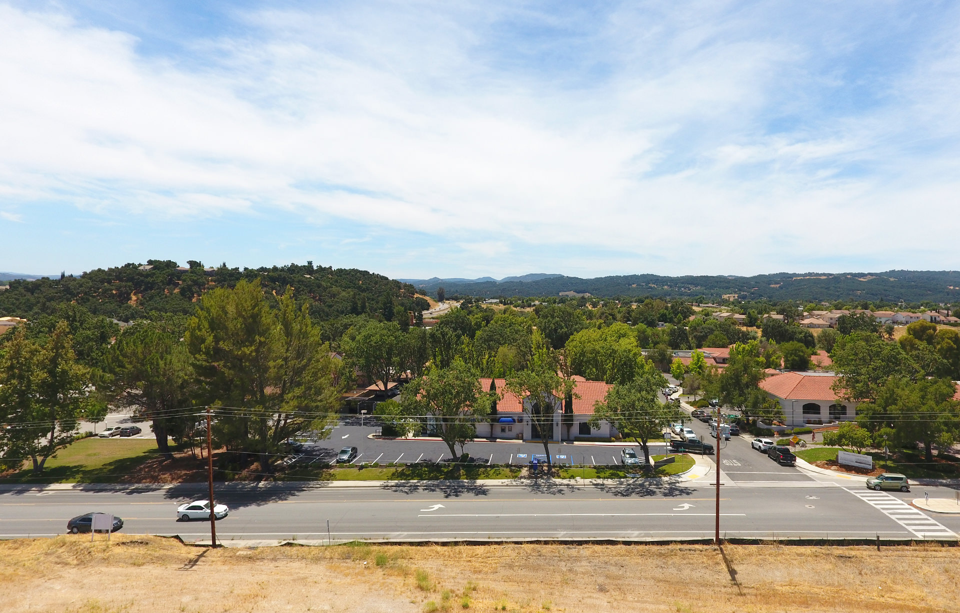 Las Tablas Rabobank Parking Lot | Ramsey Asphalt Construction