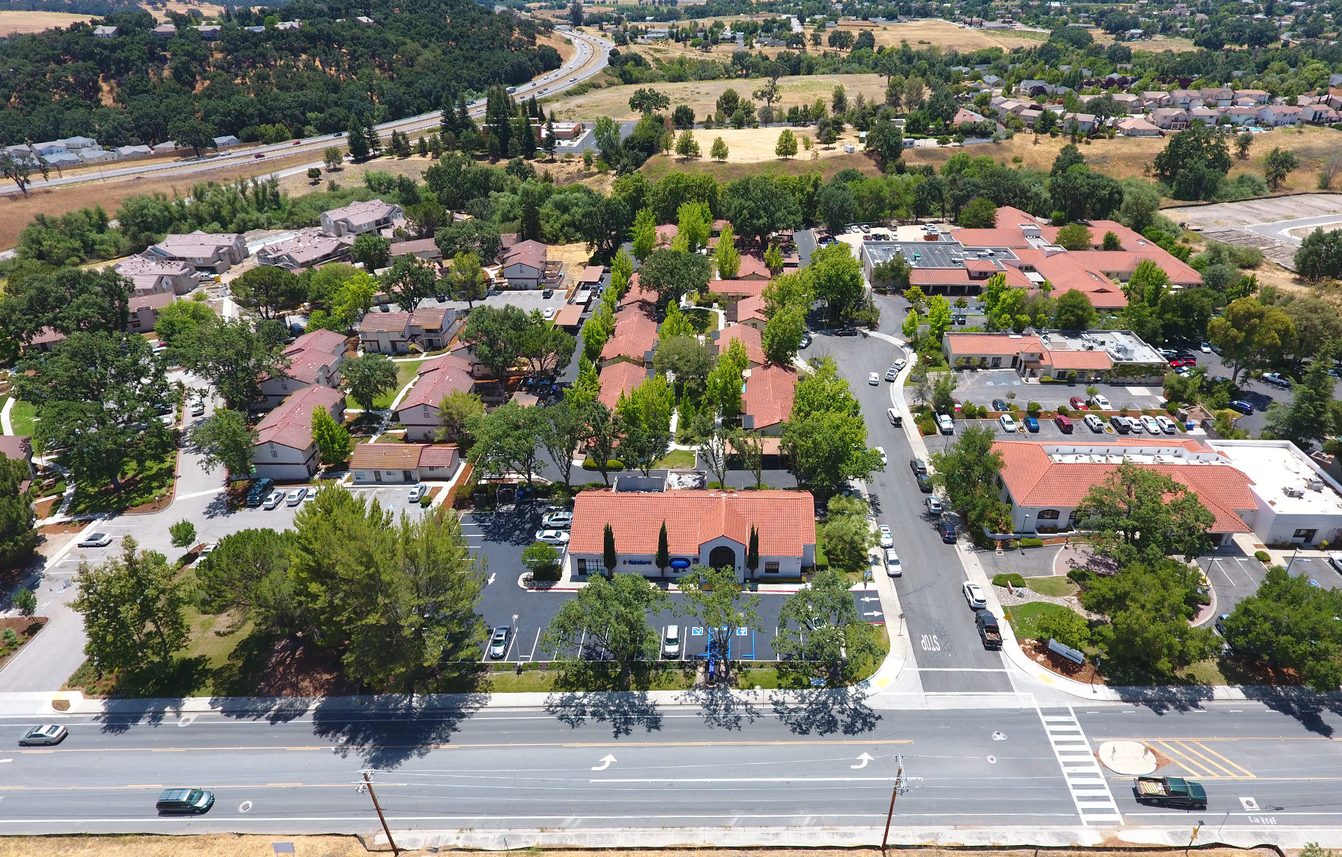 Las Tablas Rabobank Parking Lot | Ramsey Asphalt Construction