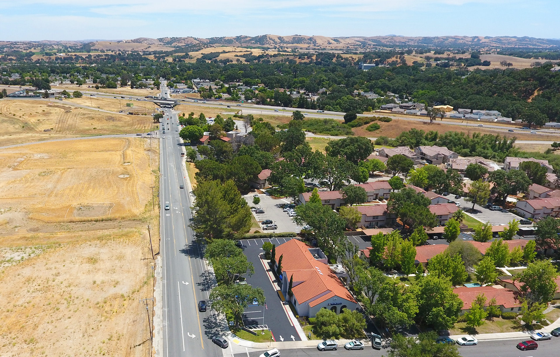 Las Tablas Rabobank Parking Lot | Ramsey Asphalt Construction