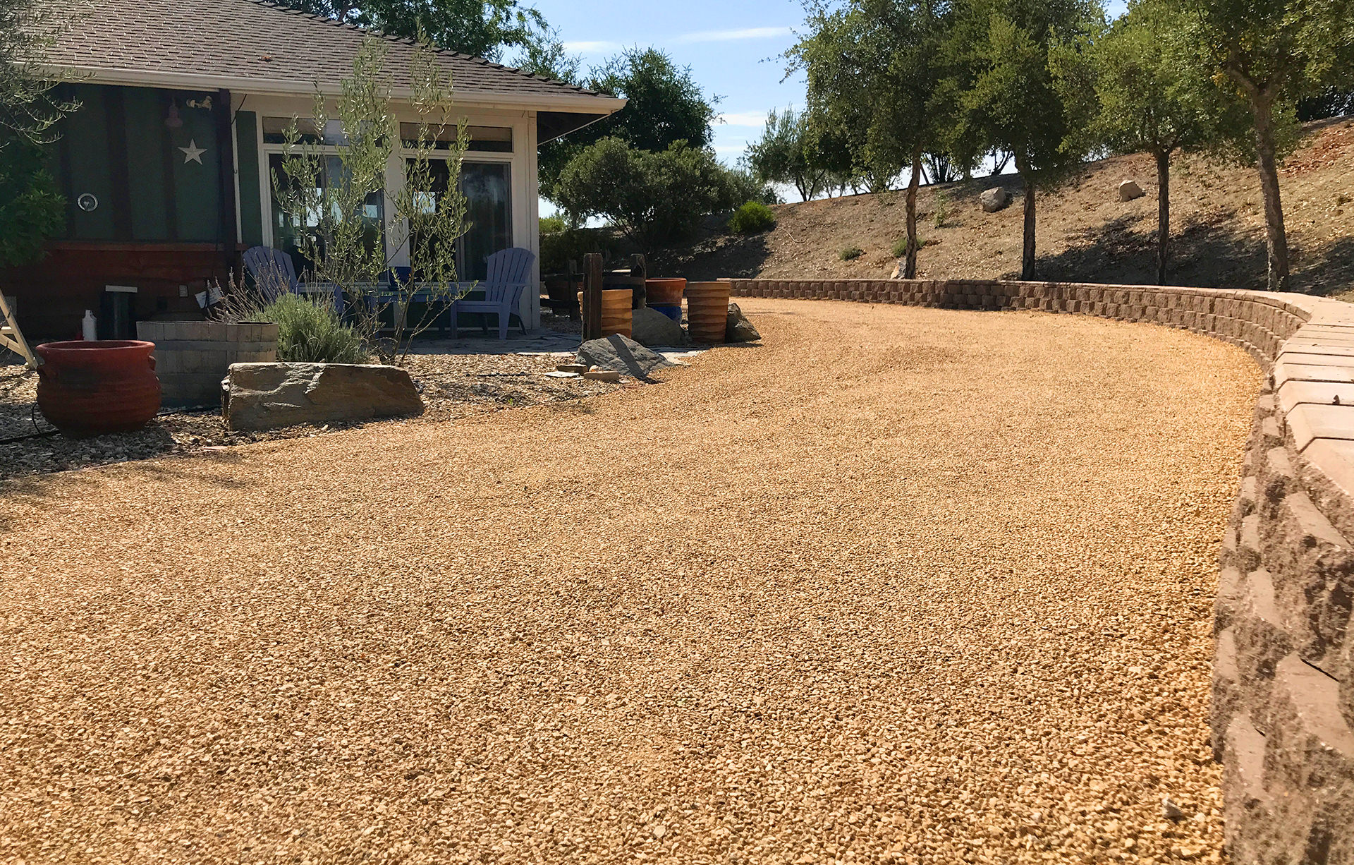 San Miguel Private Residence | Ramsey Asphalt Construction