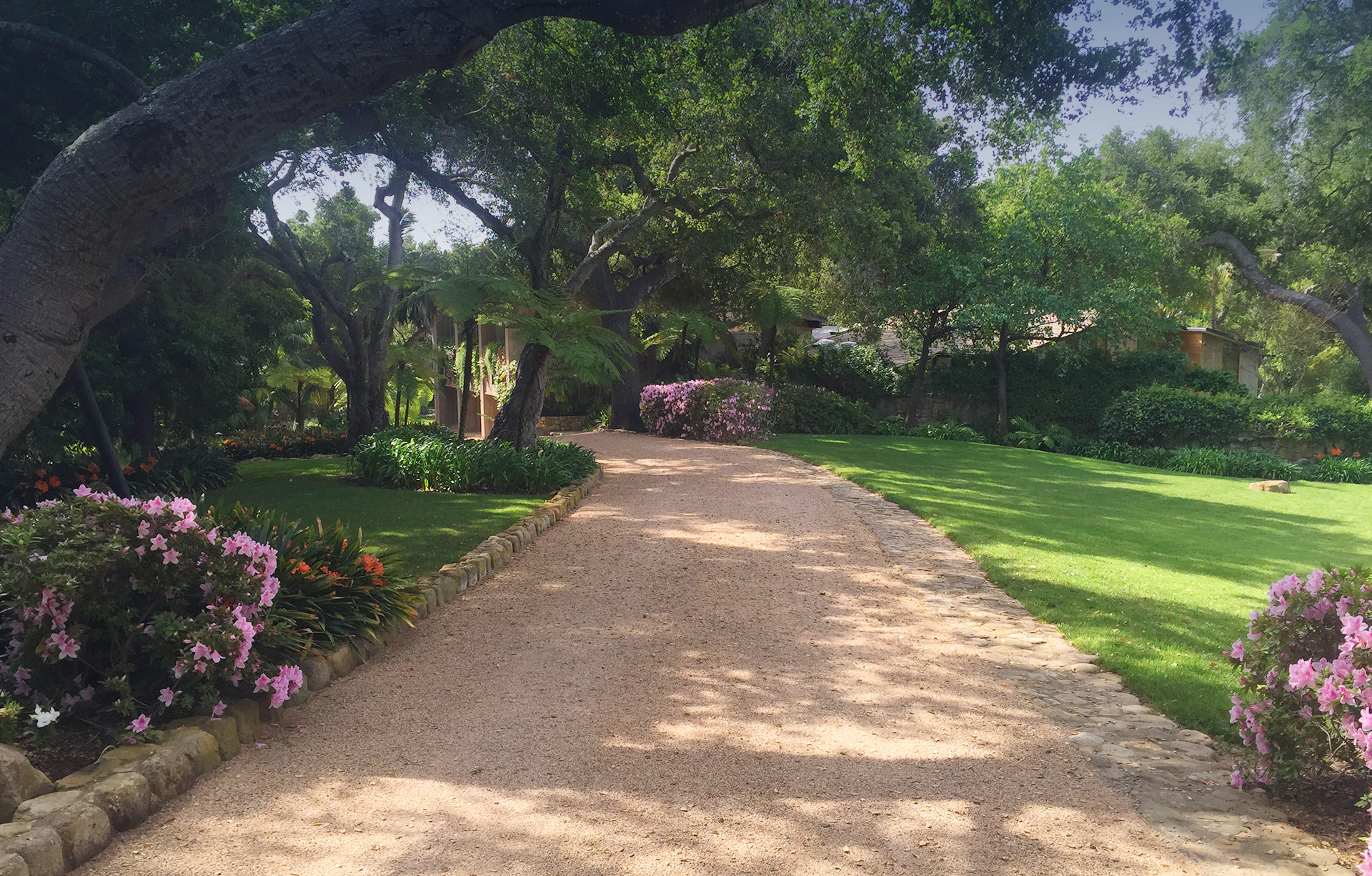 Santa Barbara Private Residence | Ramsey Asphalt Construction