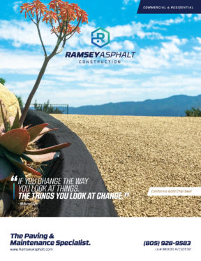 Santa Barbara Magazine | Ramsey Asphalt Construction | Paving & Concrete