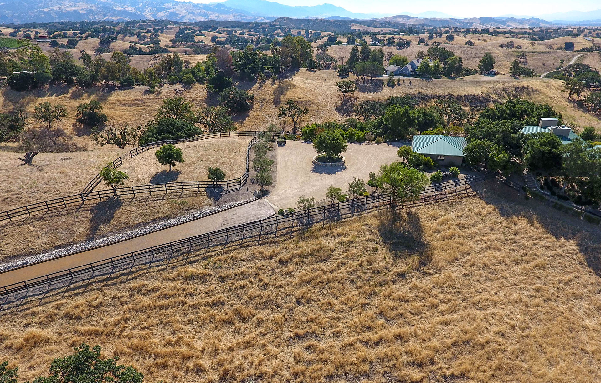 Santa Ynez Custom Seal Coat | Ramsey Asphalt Construction