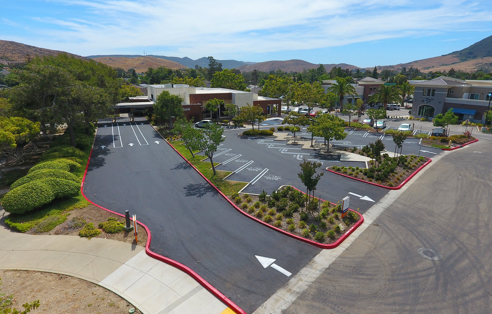 Broad Street Rabobank | Ramsey Asphalt Construction