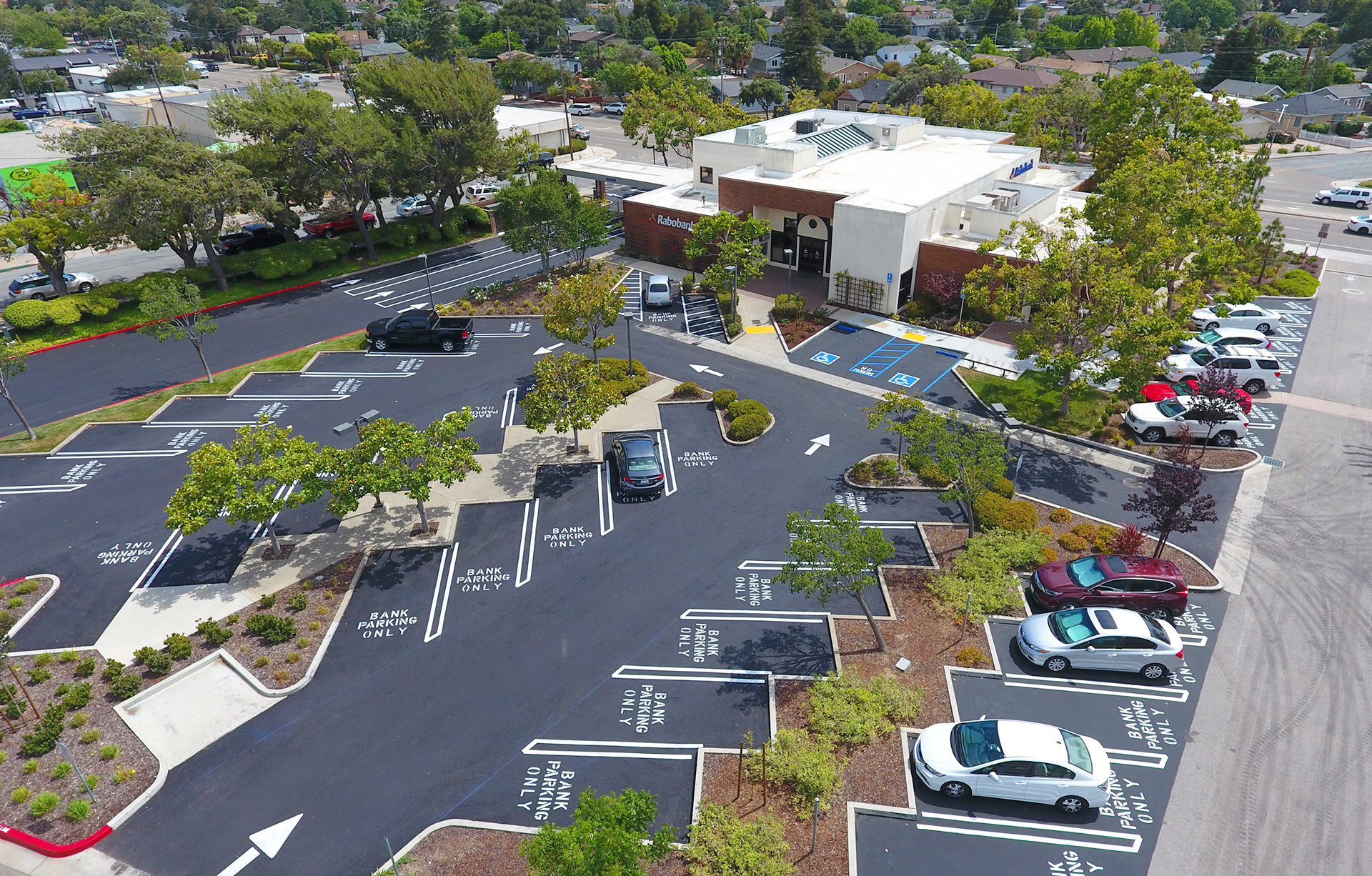 Broad Street Rabobank | Ramsey Asphalt Construction