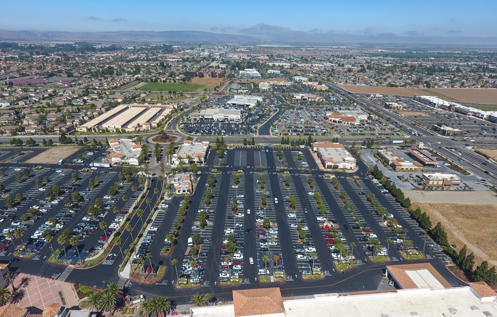 Home Depot Parking Lot | Ramsey Asphalt Construction