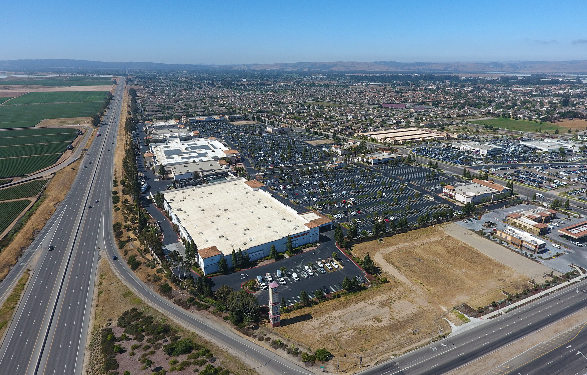 Home Depot Parking Lot | Ramsey Asphalt Construction