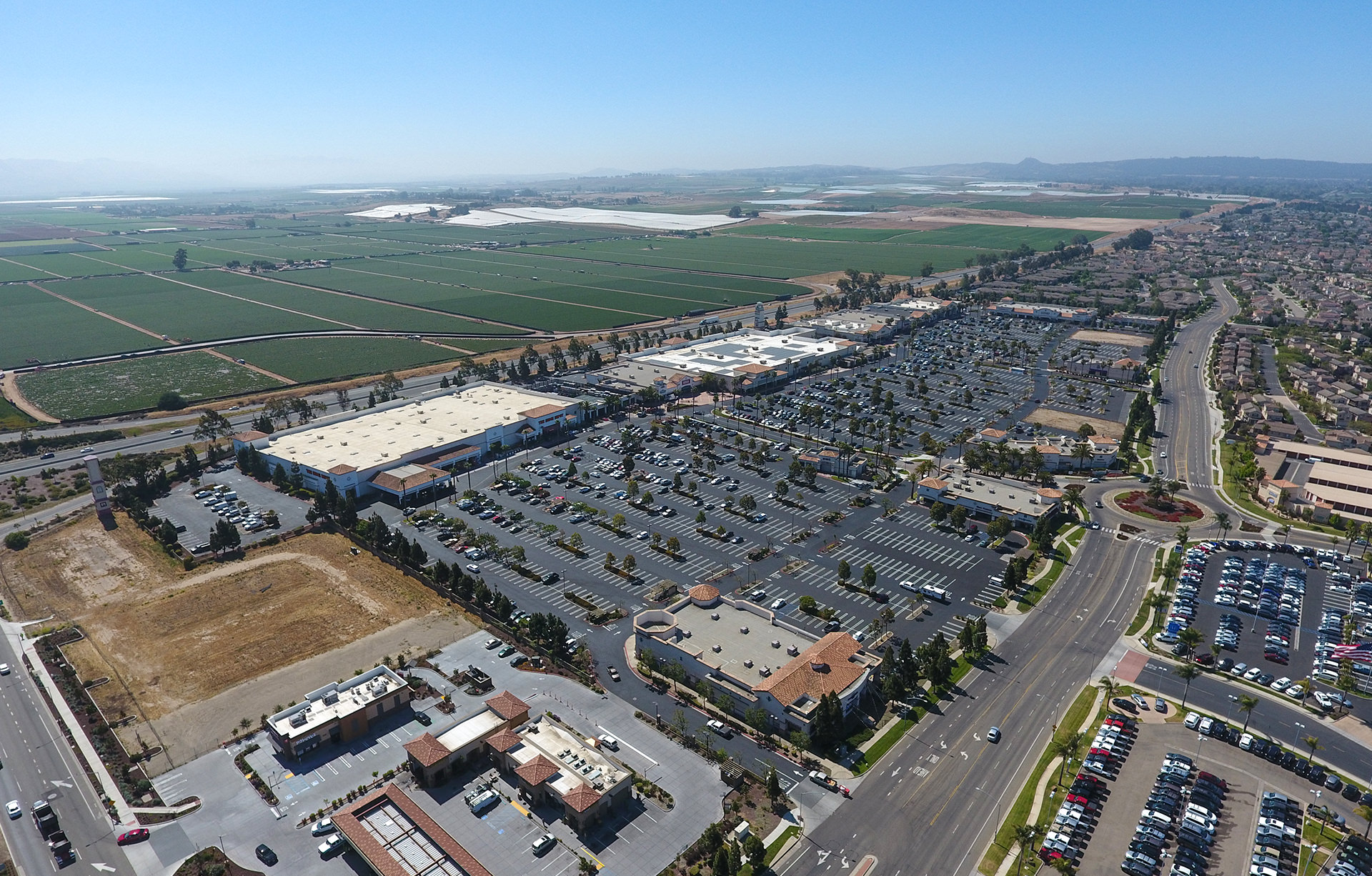 Home Depot Parking Lot | Ramsey Asphalt Construction