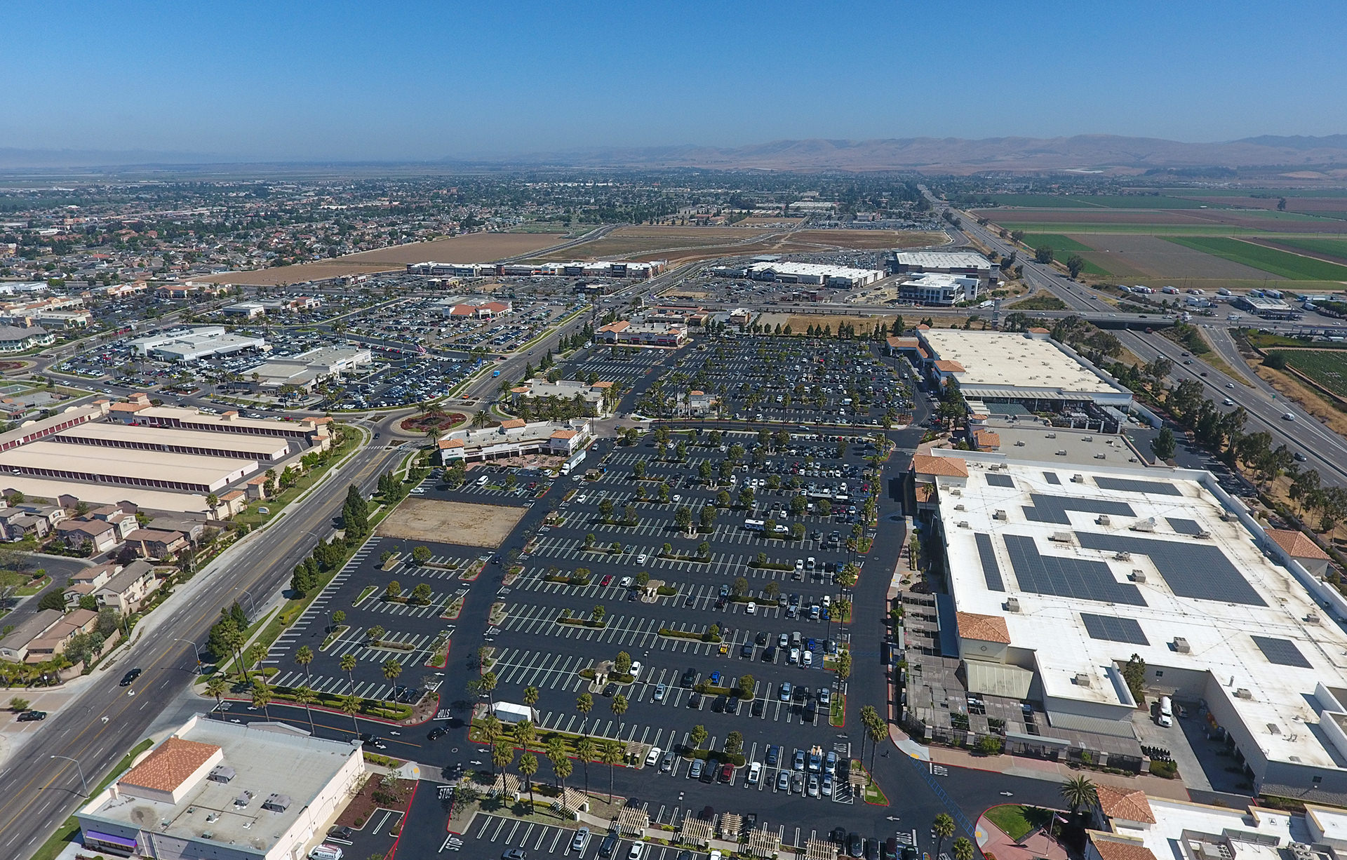 Home Depot Parking Lot | Ramsey Asphalt Construction