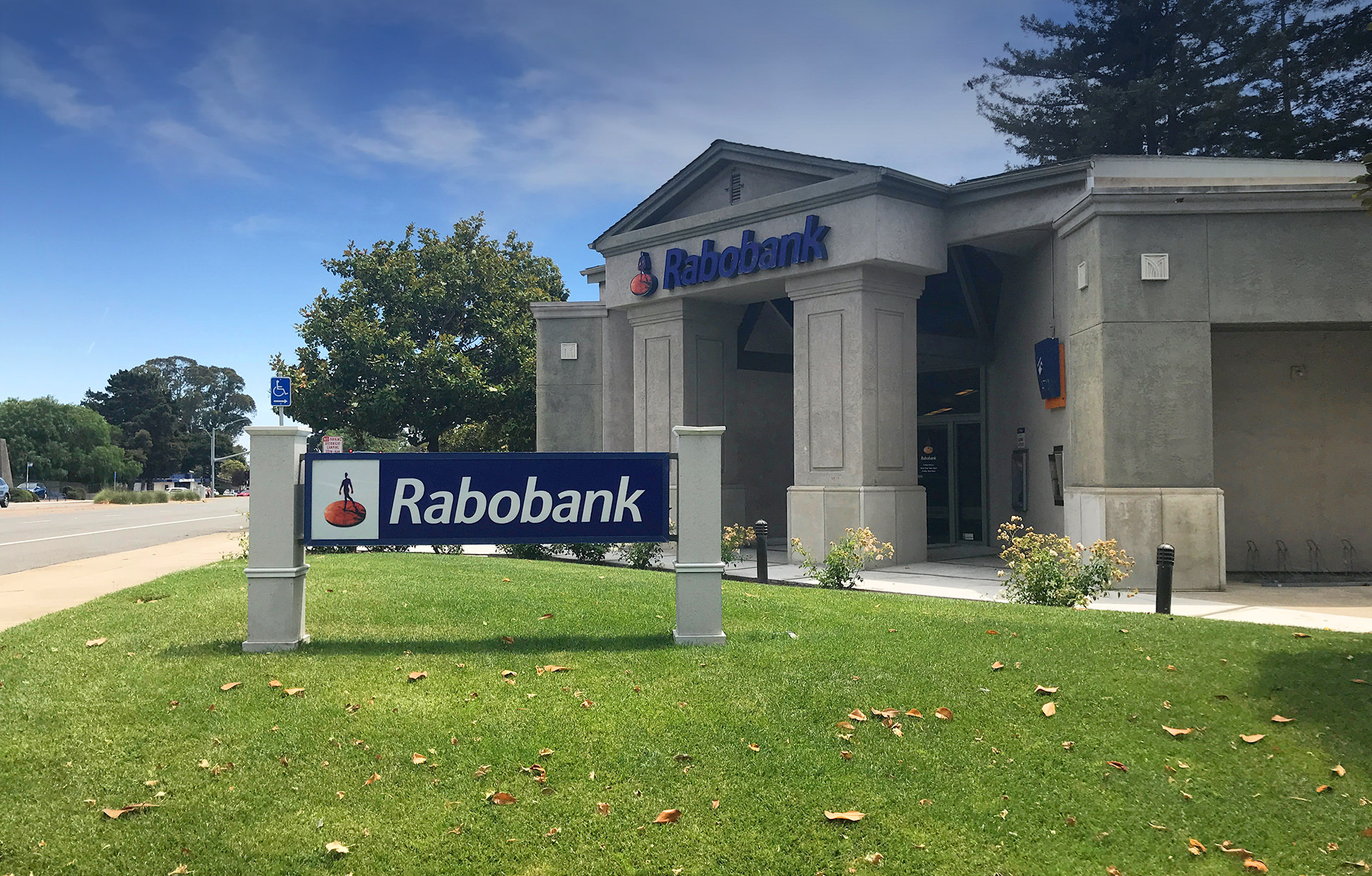 Santa Rosa Street Rabobank | Ramsey Asphalt Construction