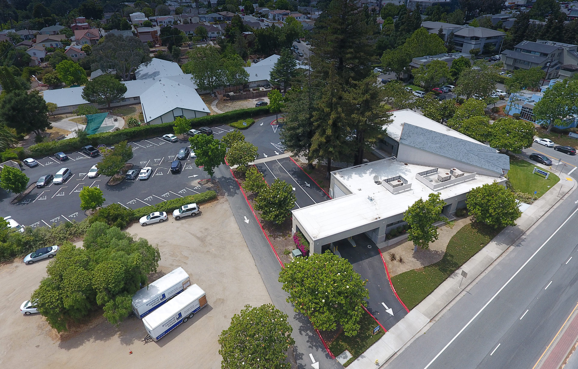 Santa Rosa Street Rabobank | Ramsey Asphalt Construction