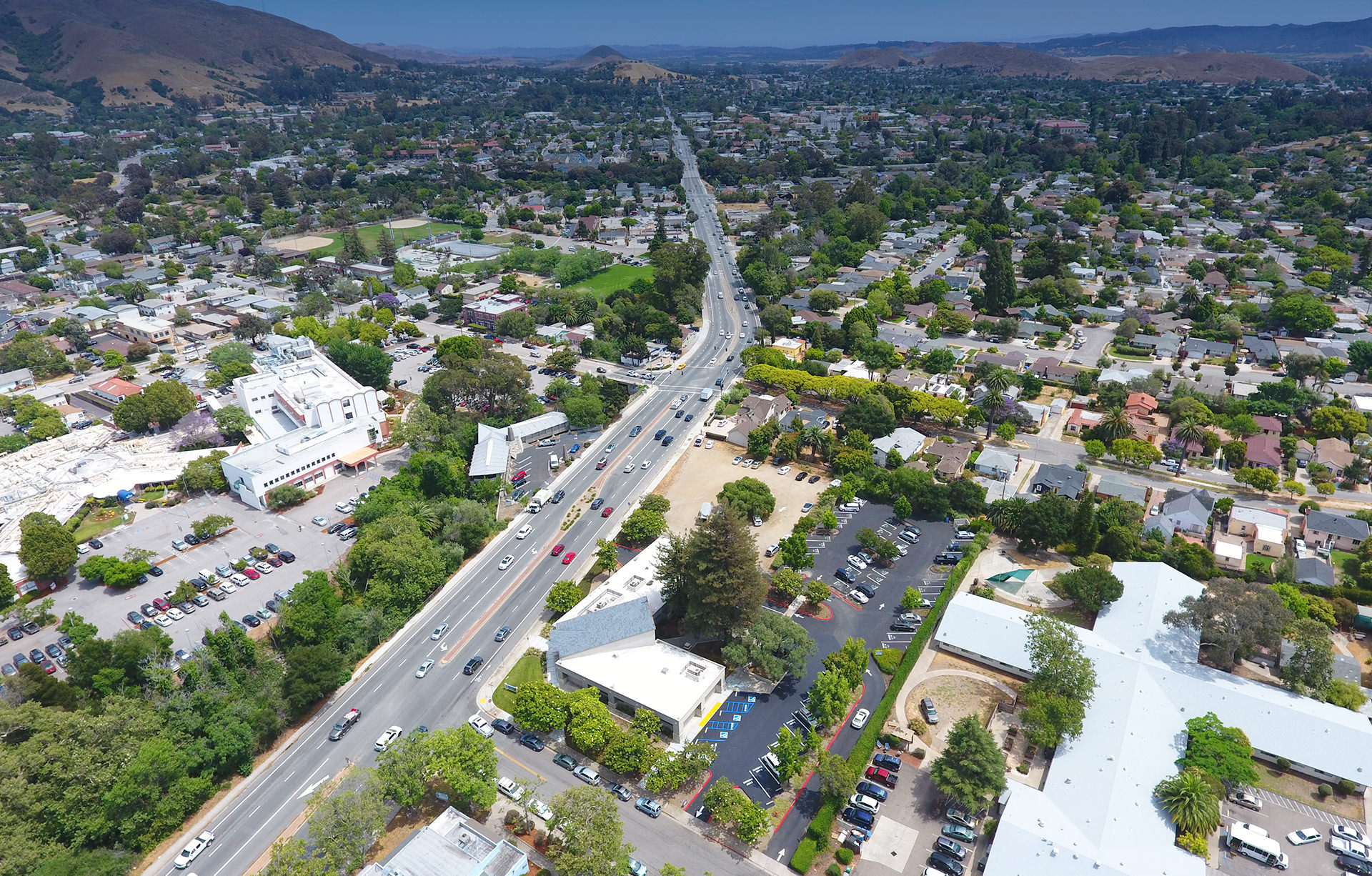 Santa Rosa Street Rabobank | Ramsey Asphalt Construction