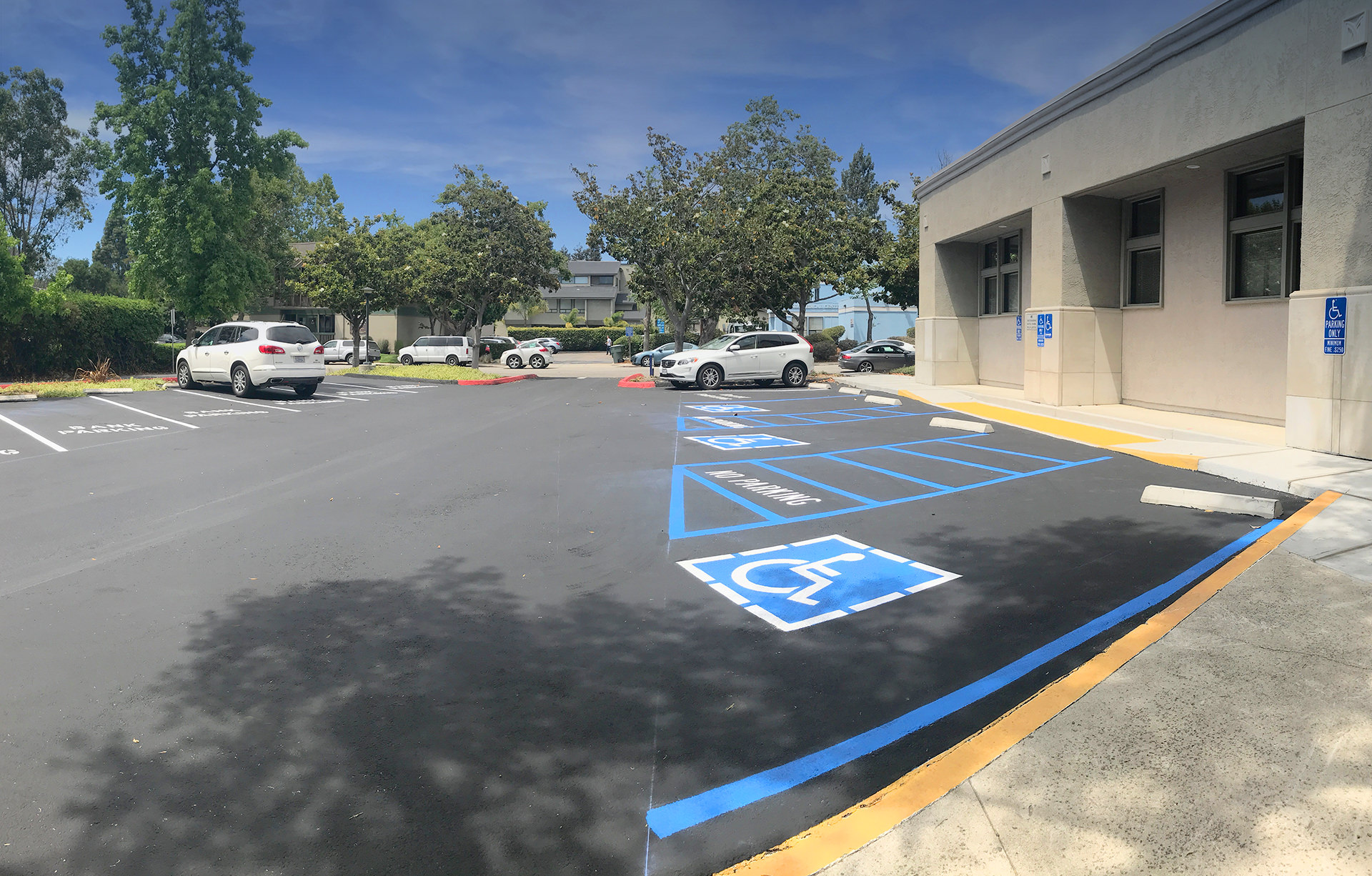 Santa Rosa Street Rabobank | Ramsey Asphalt Construction