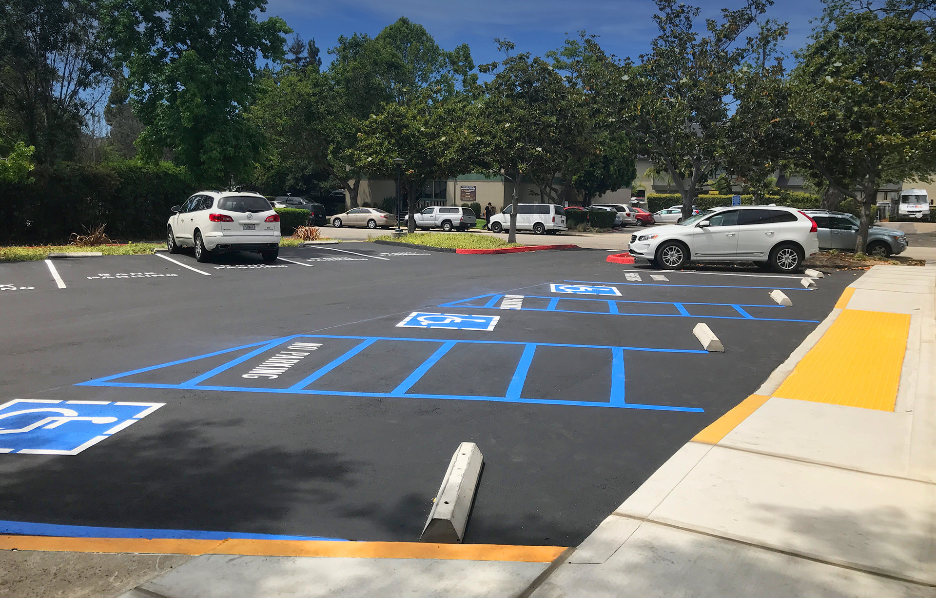 Santa Rosa Street Rabobank | Ramsey Asphalt Construction