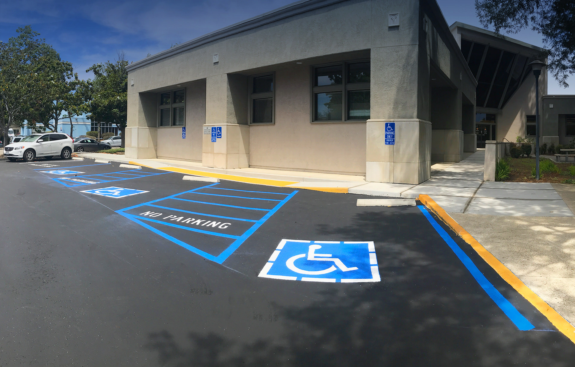 Santa Rosa Street Rabobank | Ramsey Asphalt Construction