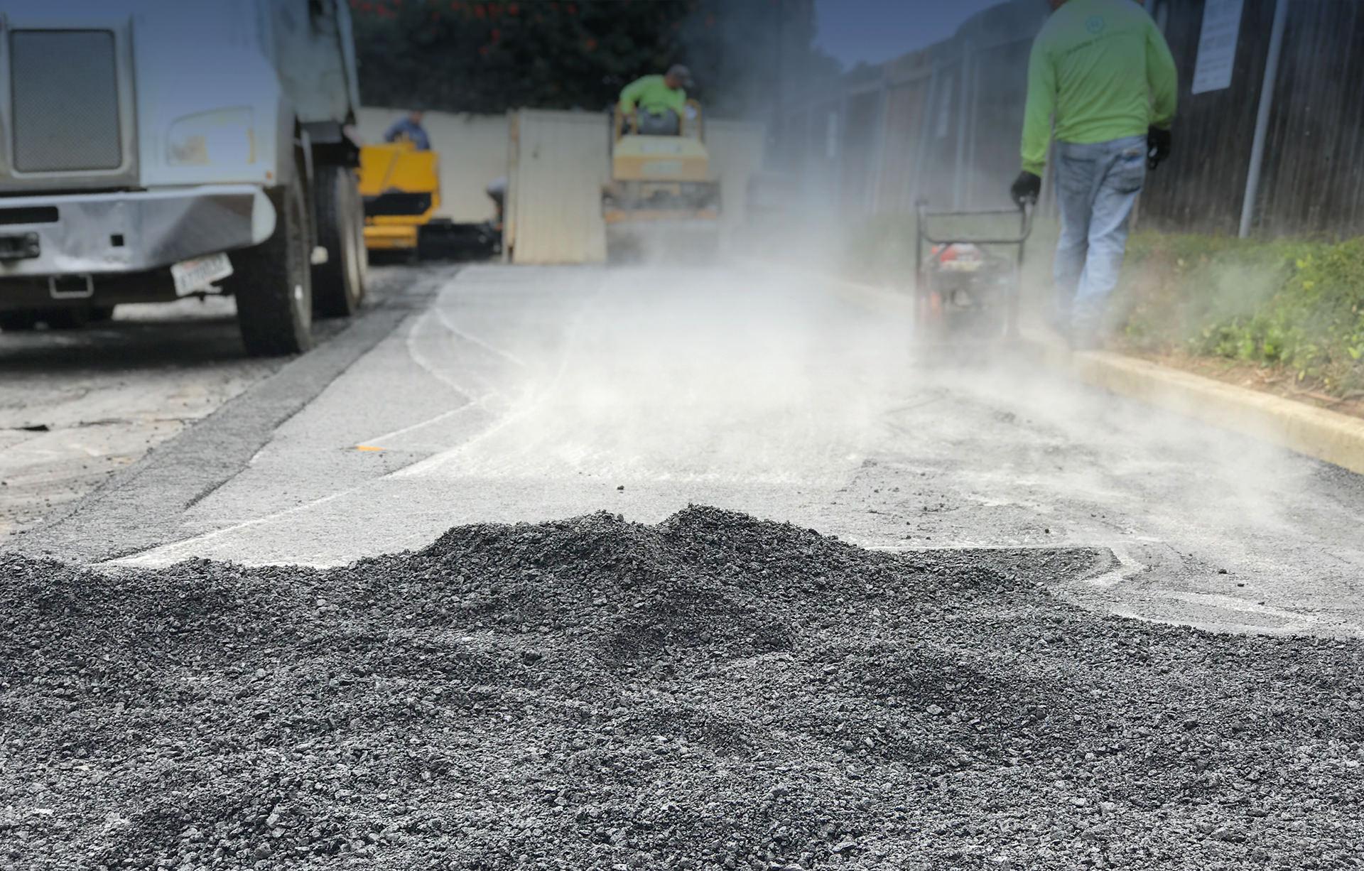 Ramsey Asphalt Construction | Paving & Concrete