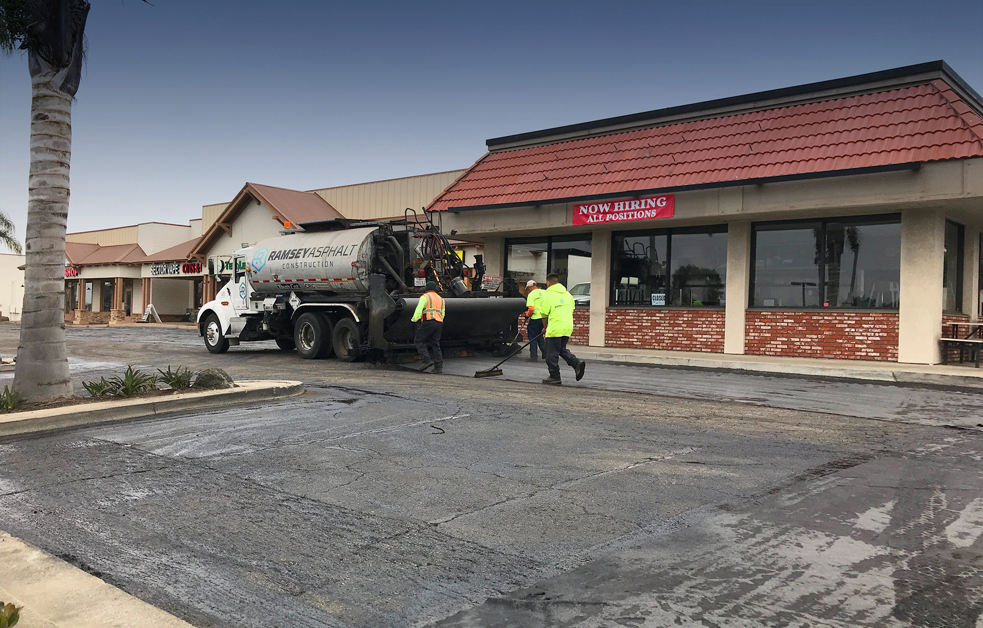 Ramsey Asphalt Construction | Paving & Concrete