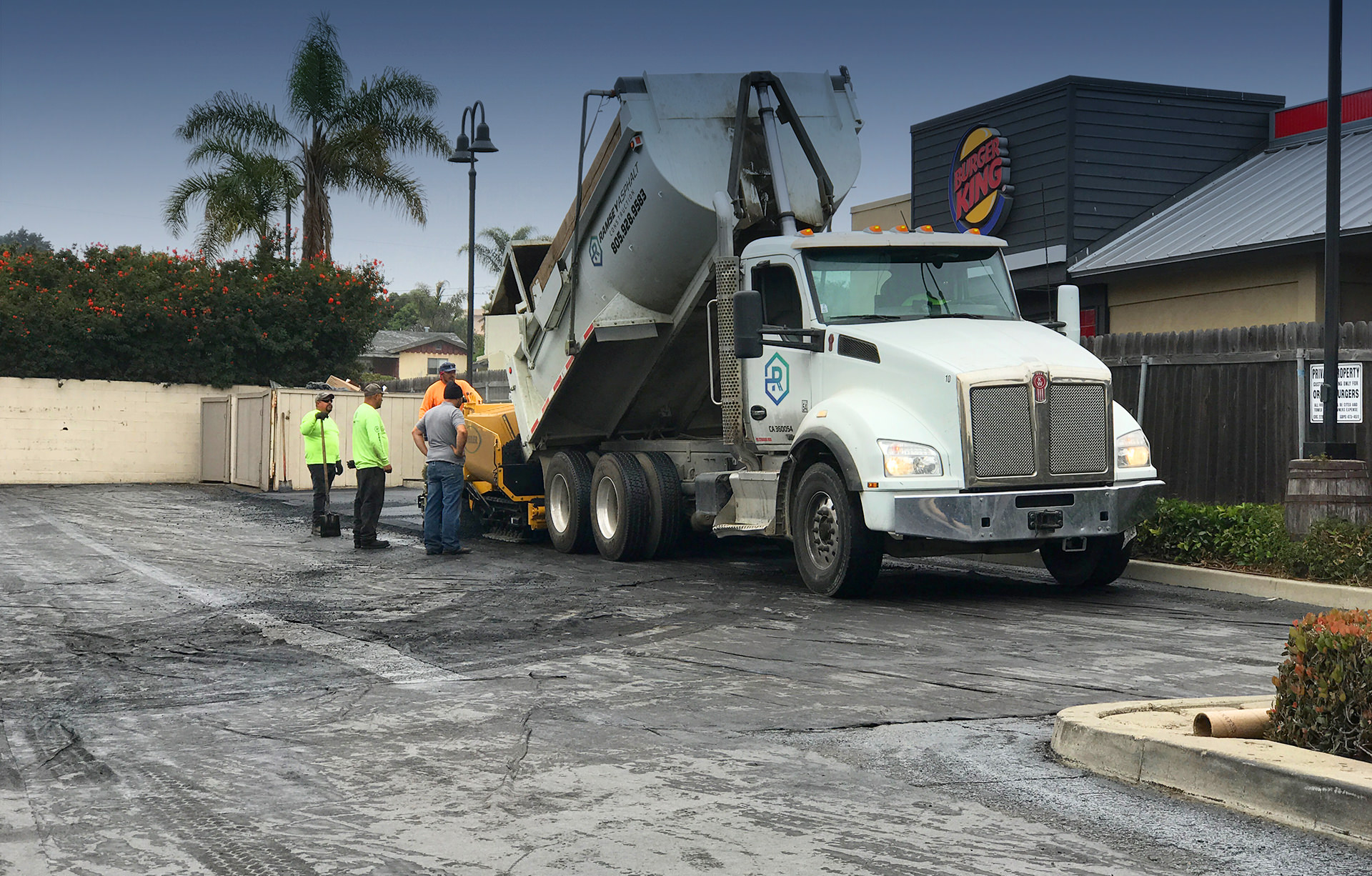 Ramsey Asphalt Construction | Paving & Concrete