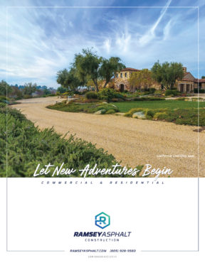 Santa Barbara Magazine | Ramsey Asphalt Pavin