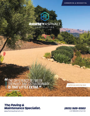 Santa Barbara Magazine | Ramsey Asphalt Pavin