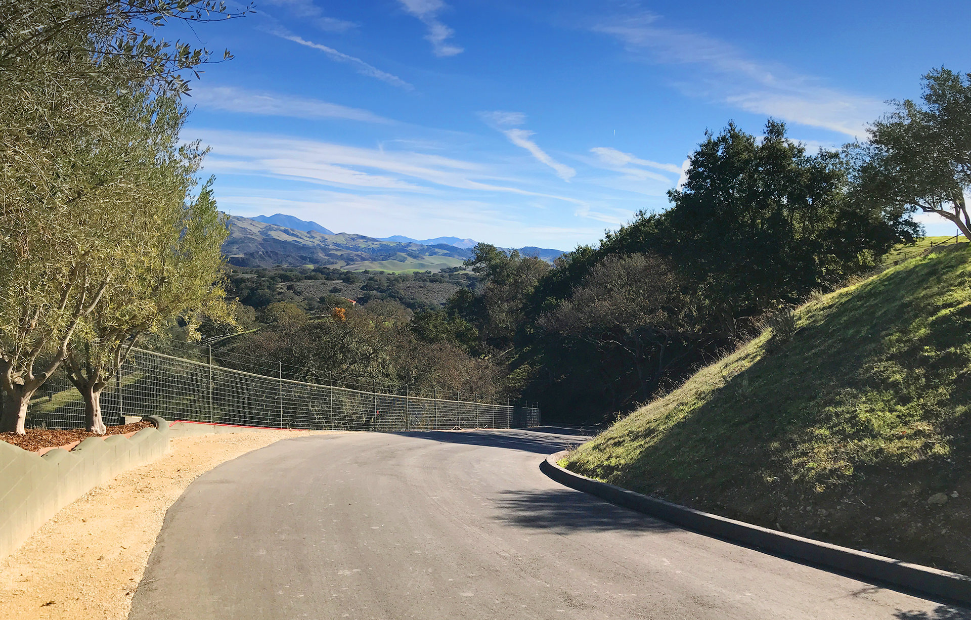 Santa Ynez Private Residence | Ramsey Asphalt Construction