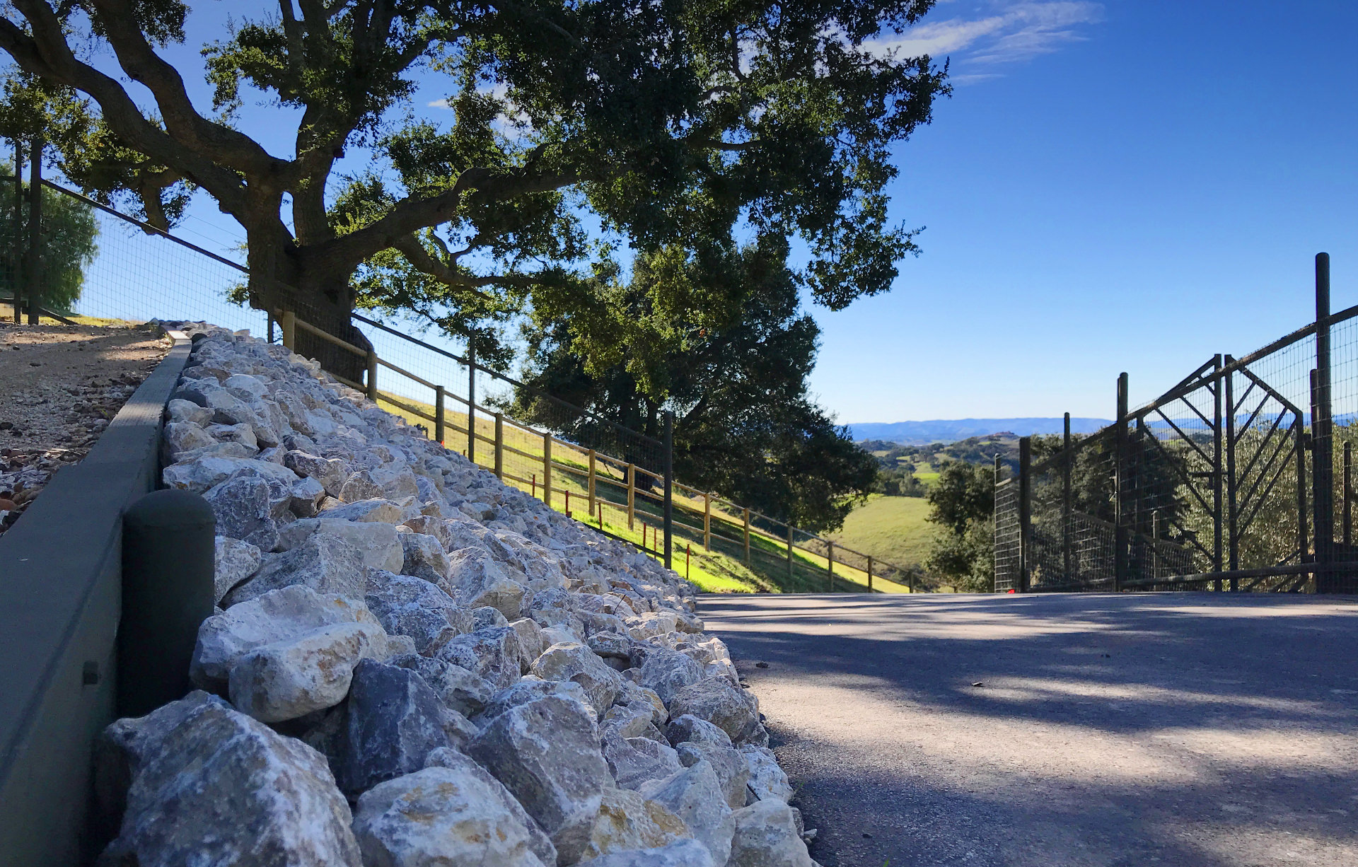 Santa Ynez Private Residence | Ramsey Asphalt Construction