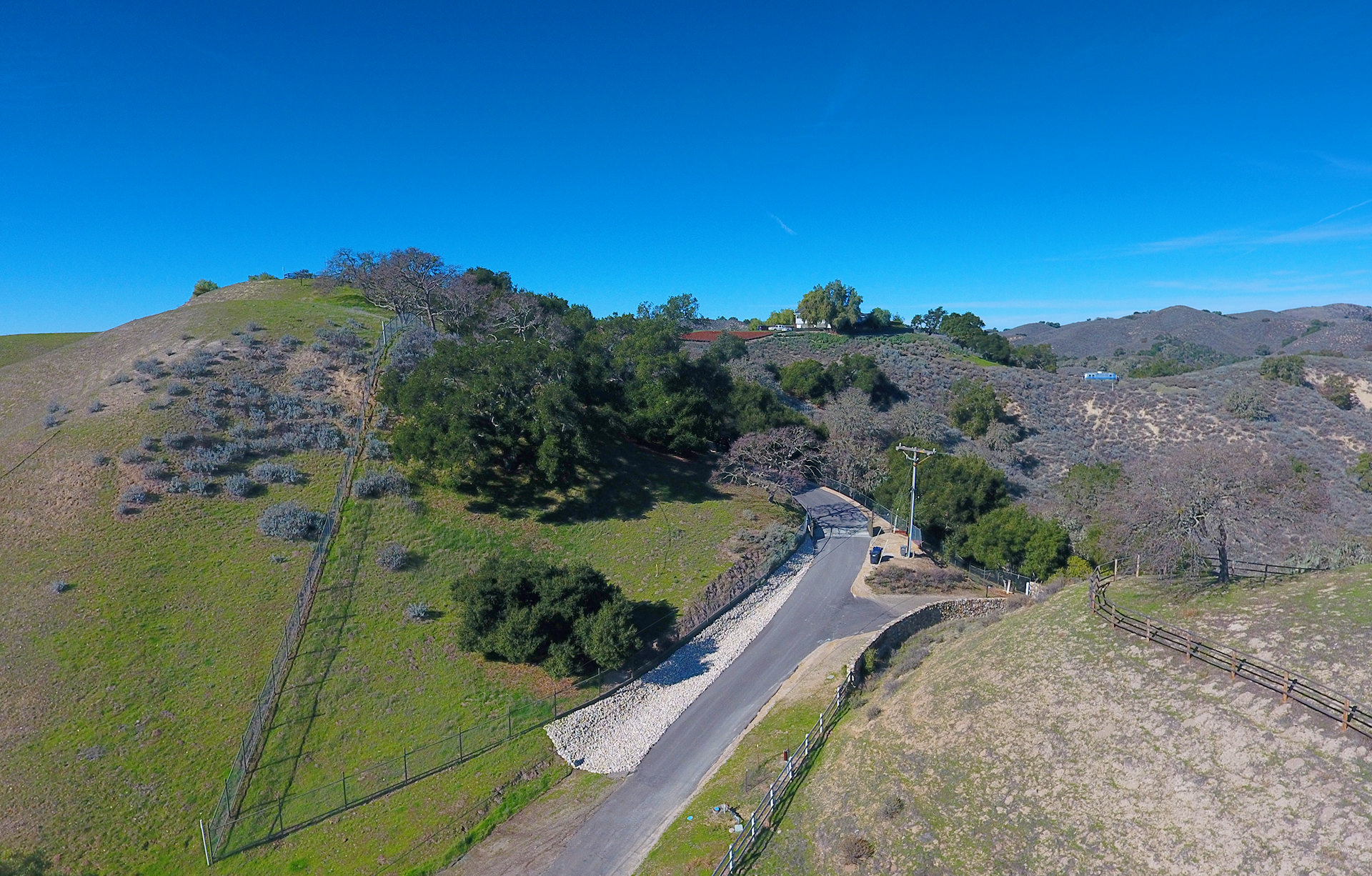 Santa Ynez Private Residence | Ramsey Asphalt Construction