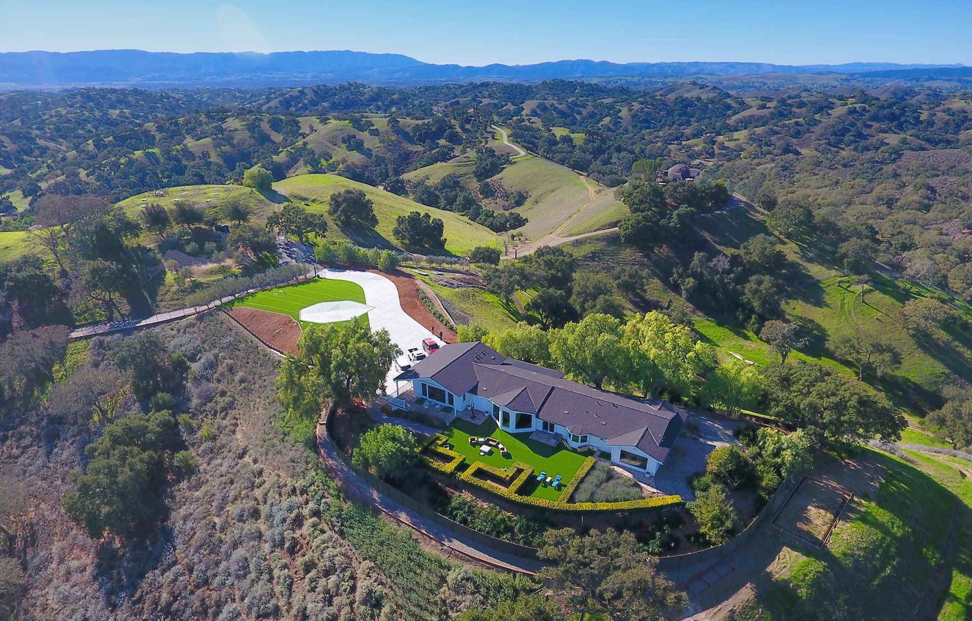 Santa Ynez Private Residence | Ramsey Asphalt Construction