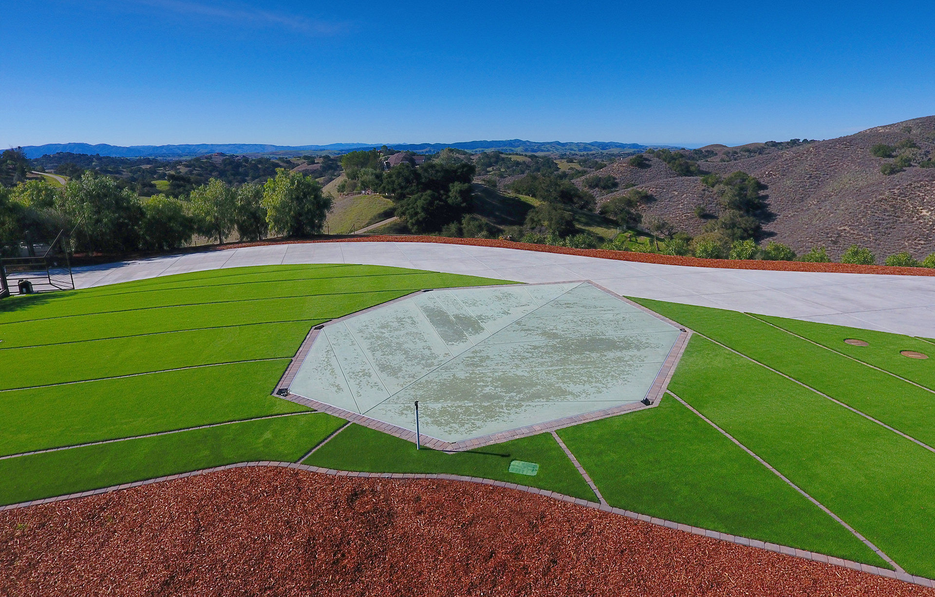 Santa Ynez Private Residence | Ramsey Asphalt Construction