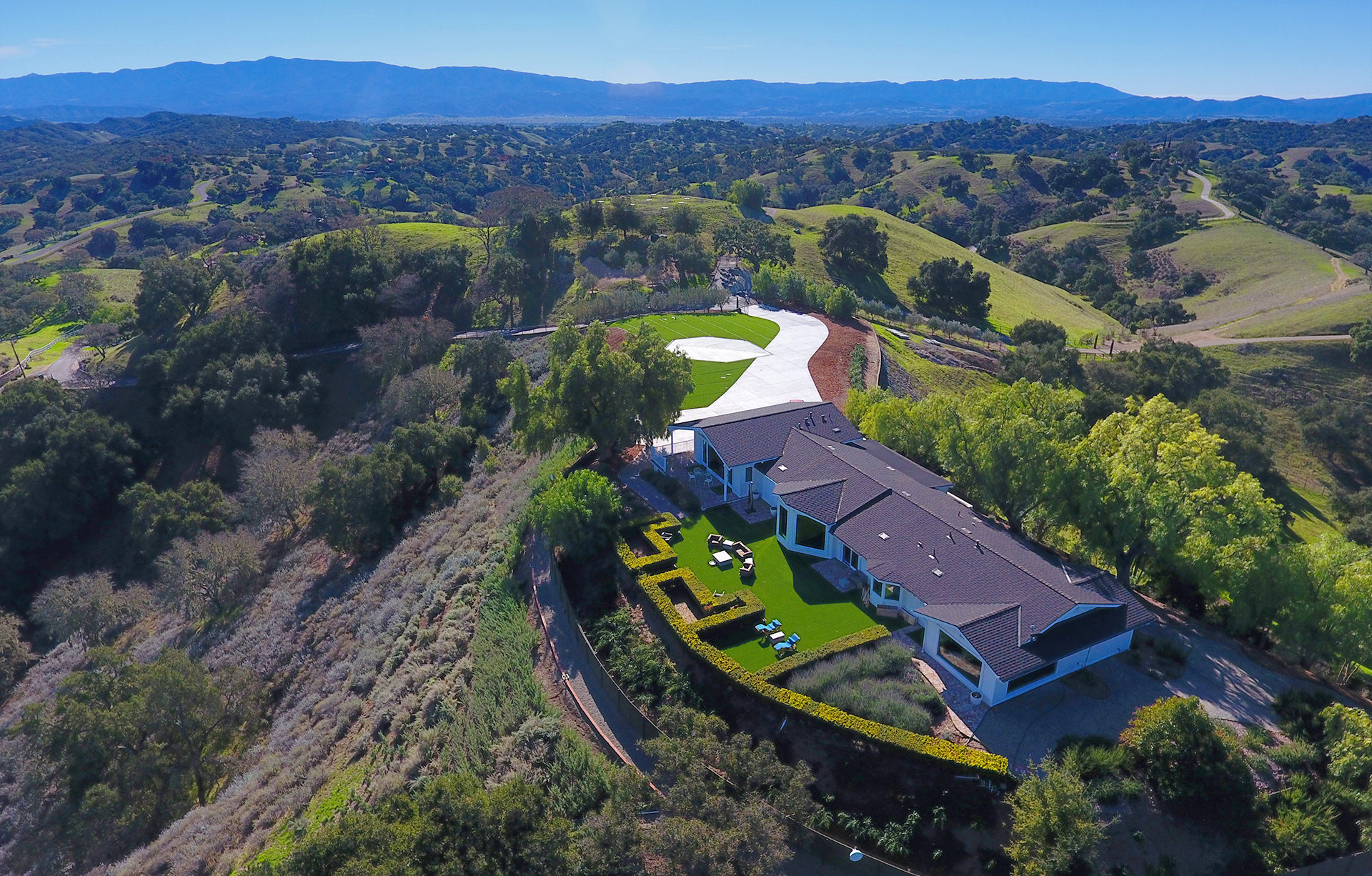 Santa Ynez Private Residence | Ramsey Asphalt Construction