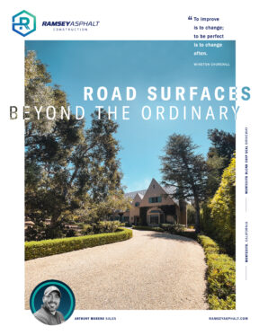 Santa Barbara Magazine | Ramsey Asphalt