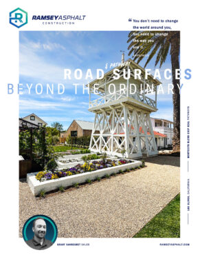 Santa Barbara Magazine | Ramsey Asphalt