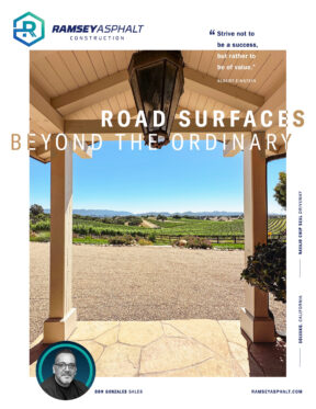 The Montecito Journal | Ramsey Asphalt