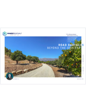 The Montecito Journal | Ramsey Asphalt