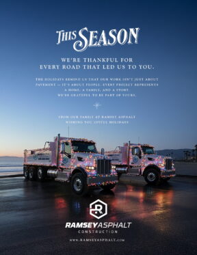 SLO Life December/January 2025 | Ramsey Asphalt