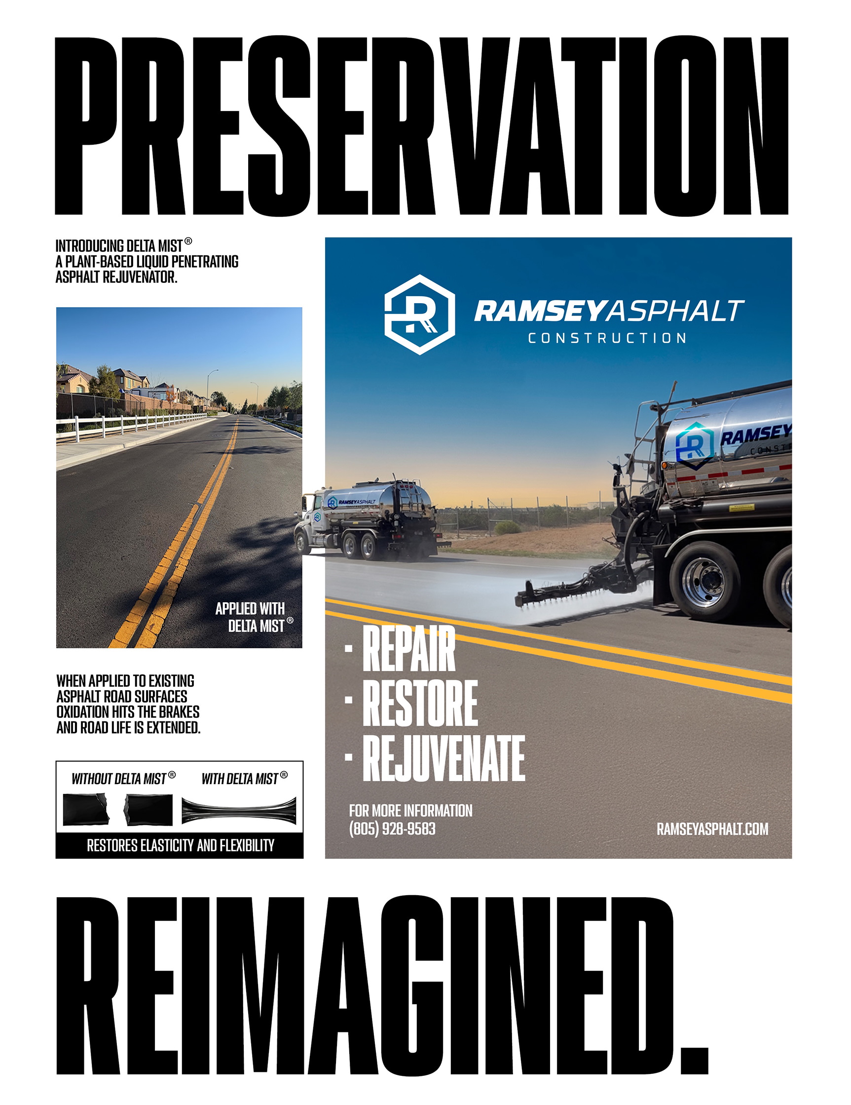 805 Living Winter 2026 | Ramsey Asphalt
