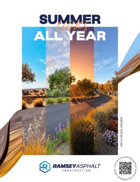SLO Life August/September 2026 | Ramsey Asphalt